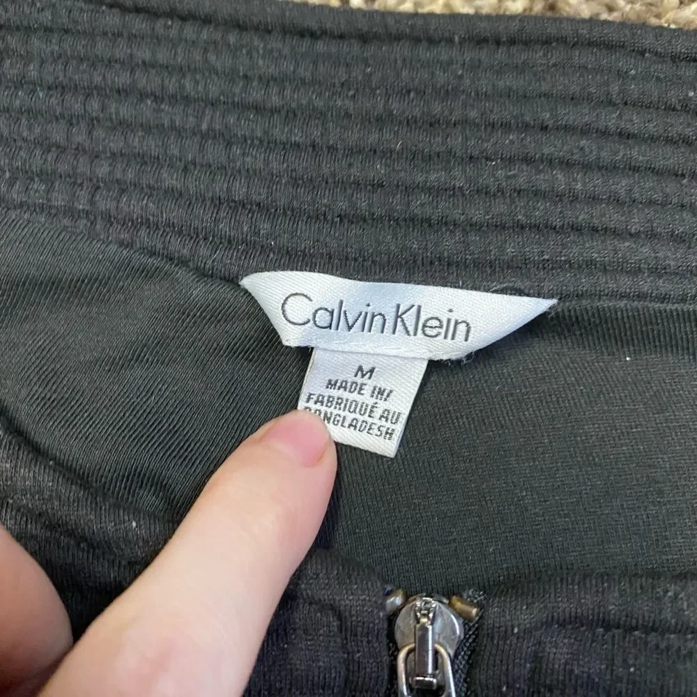 CALVIN Klein | Ribbed Zip Jacket - Picture 2 of 5